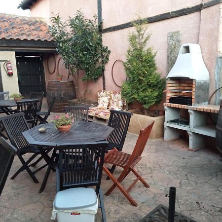Casa Rural Dos Reales San Cristobal de Boedo Dış mekan fotoğraf