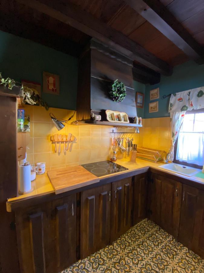 Casa Rural Dos Reales San Cristobal de Boedo Dış mekan fotoğraf