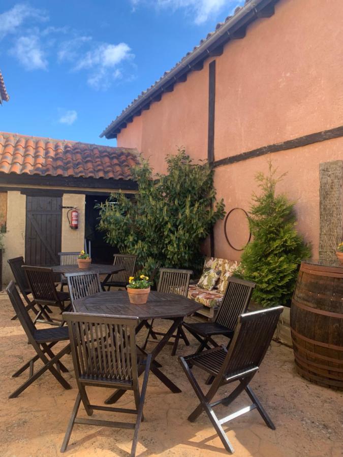 Casa Rural Dos Reales San Cristobal de Boedo Dış mekan fotoğraf