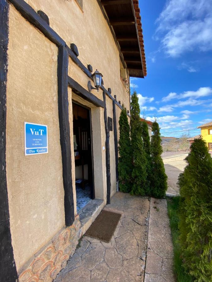 Casa Rural Dos Reales San Cristobal de Boedo Dış mekan fotoğraf