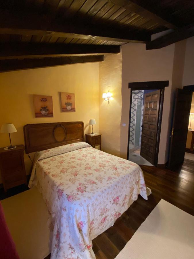 Casa Rural Dos Reales San Cristobal de Boedo Dış mekan fotoğraf