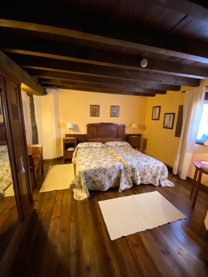 Casa Rural Dos Reales San Cristobal de Boedo Dış mekan fotoğraf