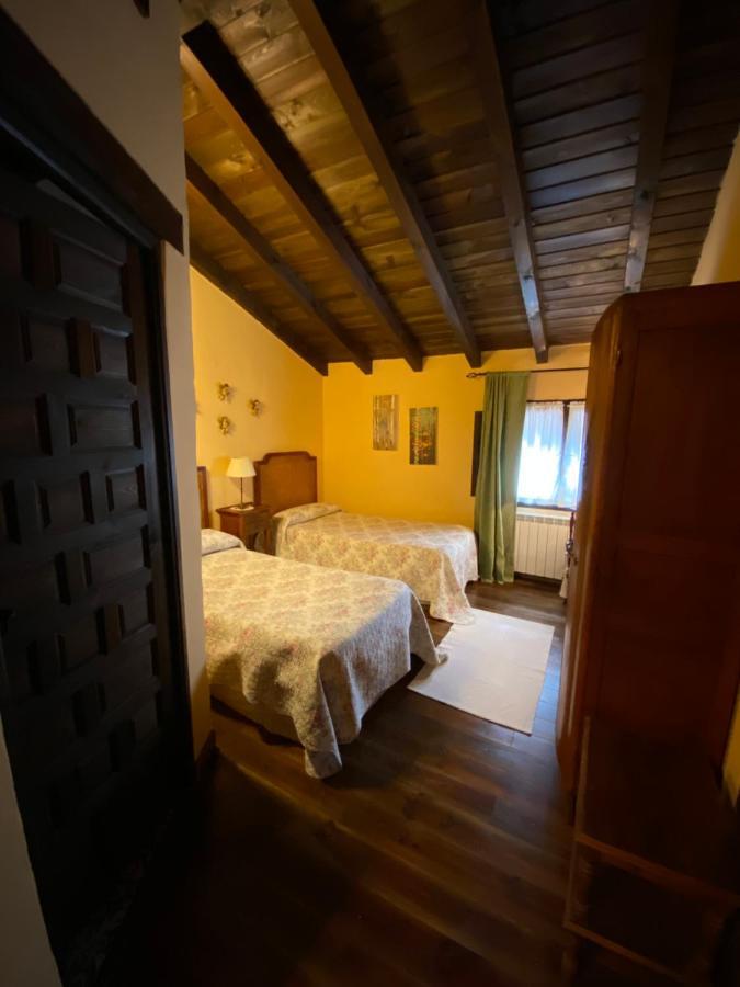 Casa Rural Dos Reales San Cristobal de Boedo Dış mekan fotoğraf