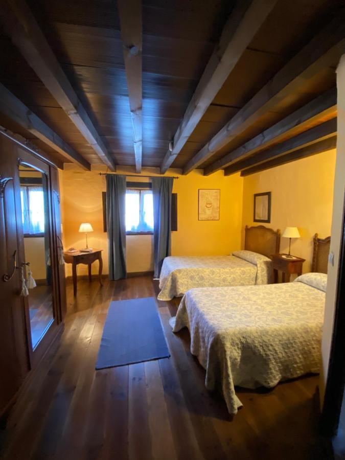 Casa Rural Dos Reales San Cristobal de Boedo Dış mekan fotoğraf