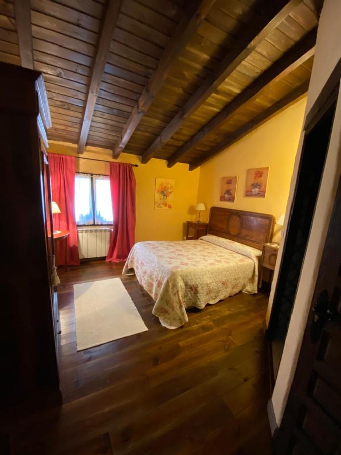 Casa Rural Dos Reales San Cristobal de Boedo Dış mekan fotoğraf