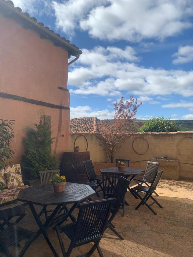 Casa Rural Dos Reales San Cristobal de Boedo Dış mekan fotoğraf