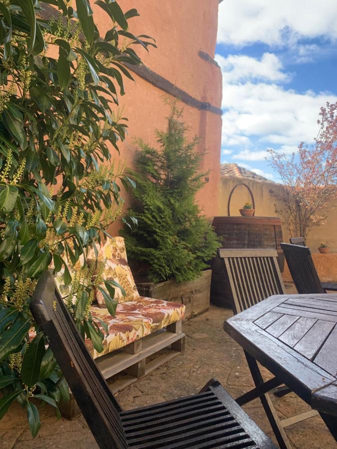 Casa Rural Dos Reales San Cristobal de Boedo Dış mekan fotoğraf