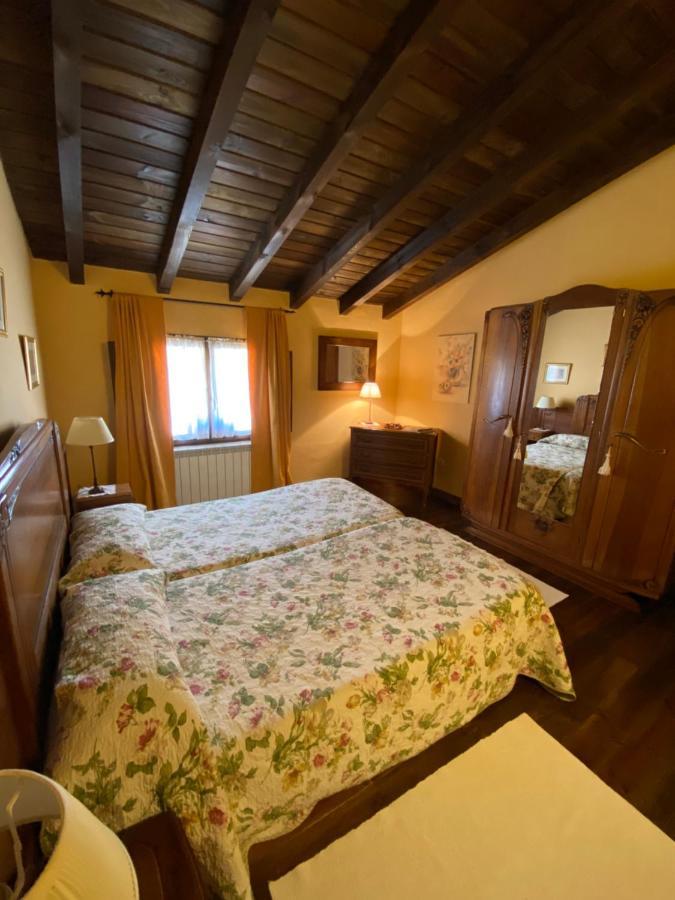 Casa Rural Dos Reales San Cristobal de Boedo Dış mekan fotoğraf