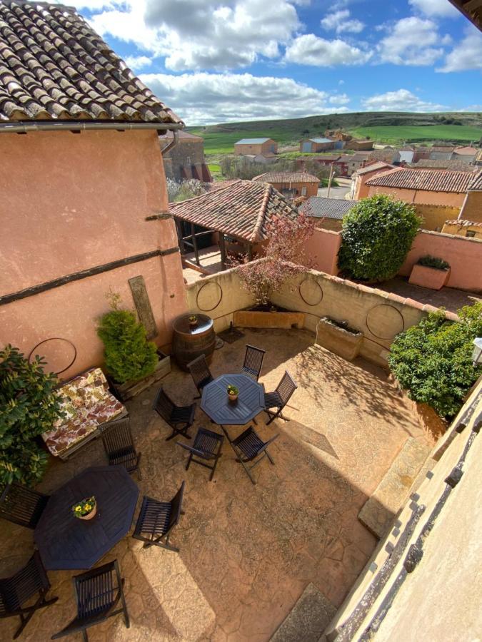 Casa Rural Dos Reales San Cristobal de Boedo Dış mekan fotoğraf