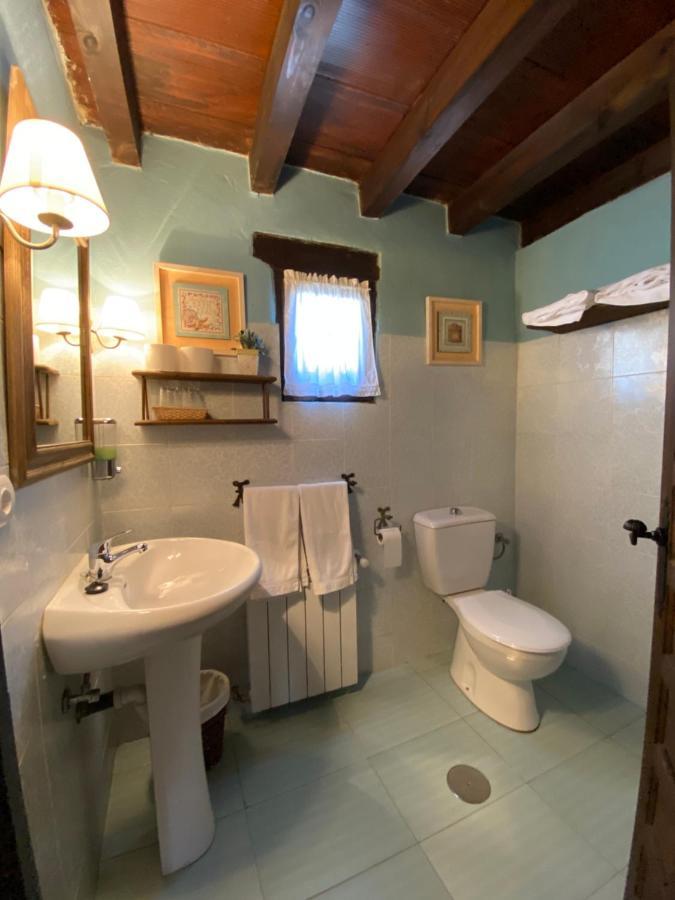 Casa Rural Dos Reales San Cristobal de Boedo Dış mekan fotoğraf