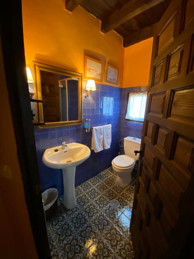 Casa Rural Dos Reales San Cristobal de Boedo Dış mekan fotoğraf