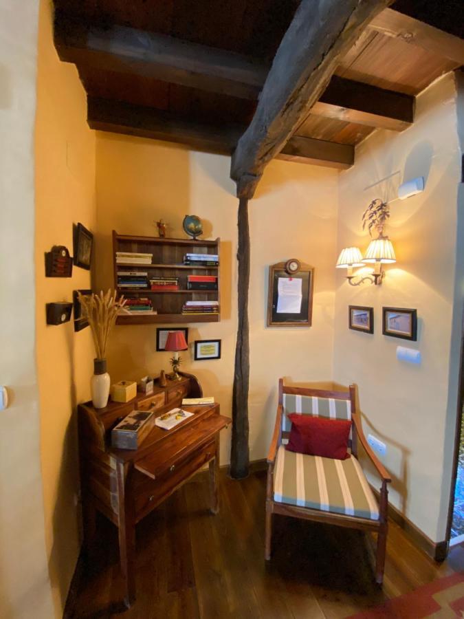 Casa Rural Dos Reales San Cristobal de Boedo Dış mekan fotoğraf