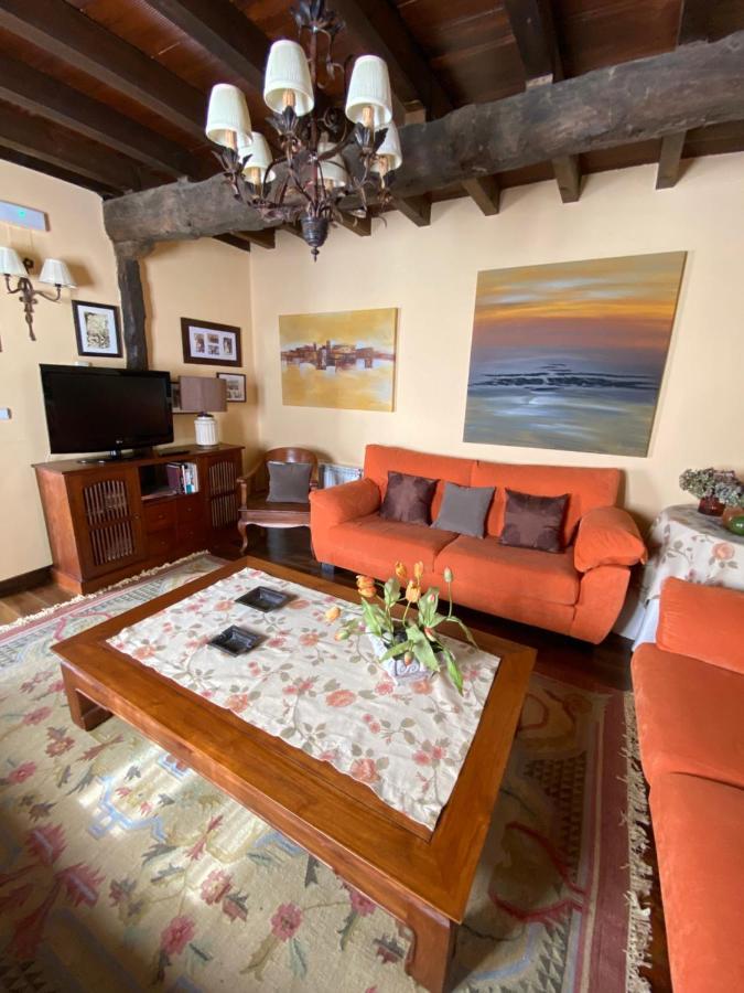 Casa Rural Dos Reales San Cristobal de Boedo Dış mekan fotoğraf