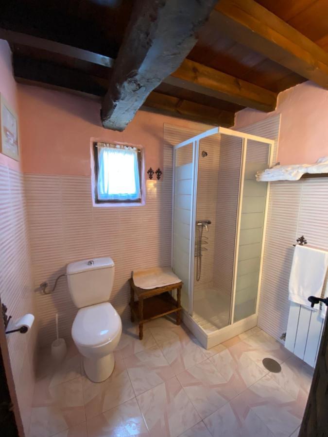 Casa Rural Dos Reales San Cristobal de Boedo Dış mekan fotoğraf