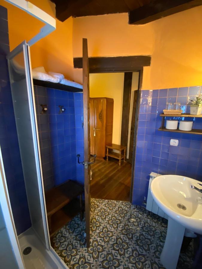 Casa Rural Dos Reales San Cristobal de Boedo Dış mekan fotoğraf