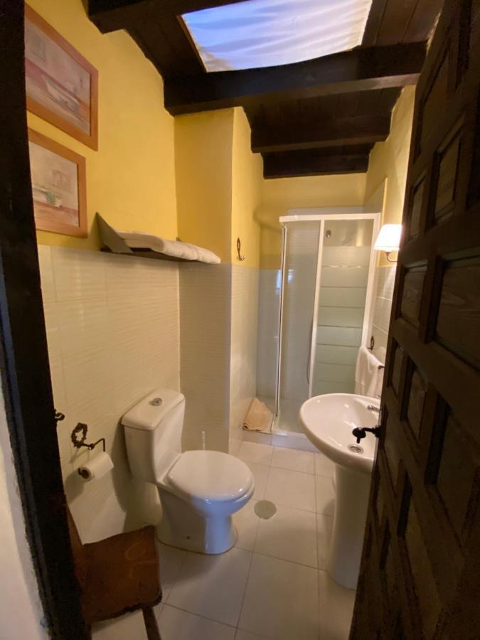 Casa Rural Dos Reales San Cristobal de Boedo Dış mekan fotoğraf