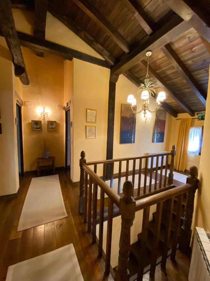 Casa Rural Dos Reales San Cristobal de Boedo Dış mekan fotoğraf