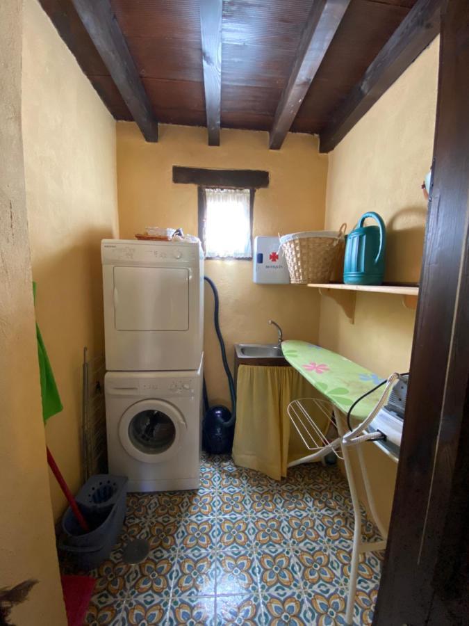 Casa Rural Dos Reales San Cristobal de Boedo Dış mekan fotoğraf