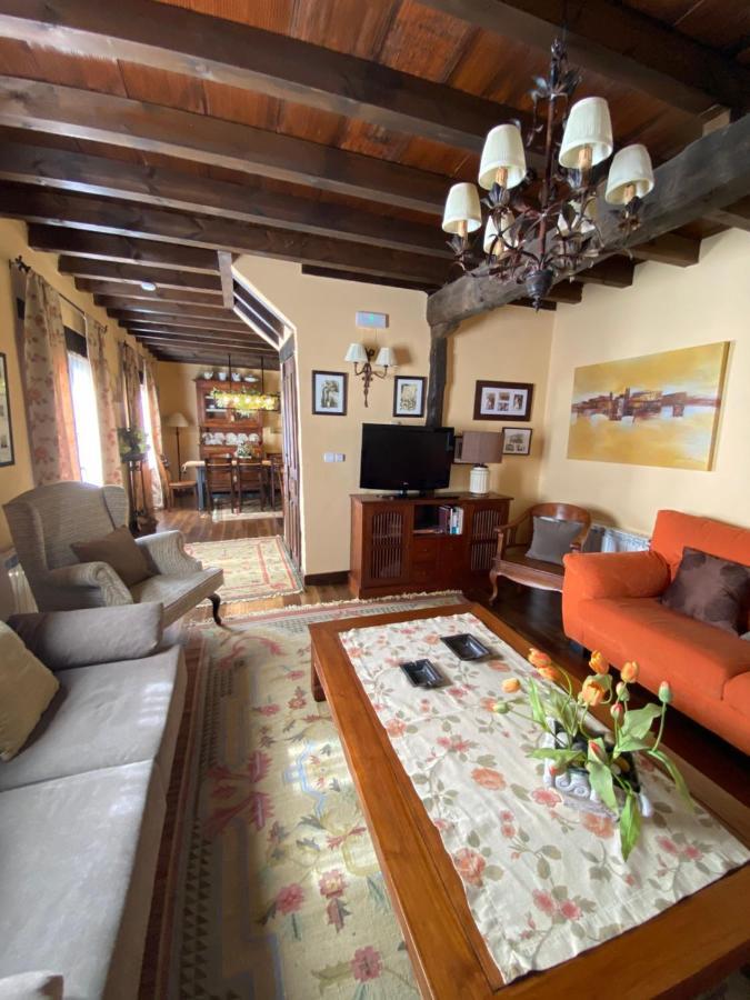 Casa Rural Dos Reales San Cristobal de Boedo Dış mekan fotoğraf