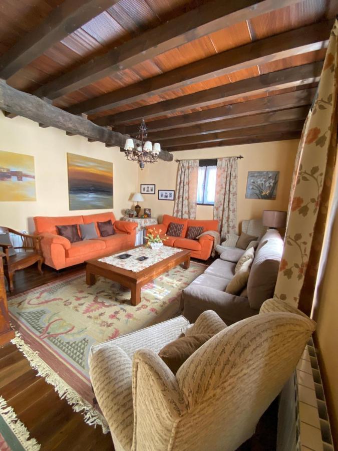 Casa Rural Dos Reales San Cristobal de Boedo Dış mekan fotoğraf