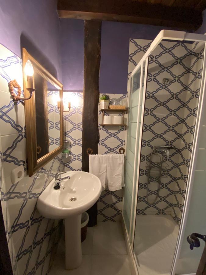 Casa Rural Dos Reales San Cristobal de Boedo Dış mekan fotoğraf