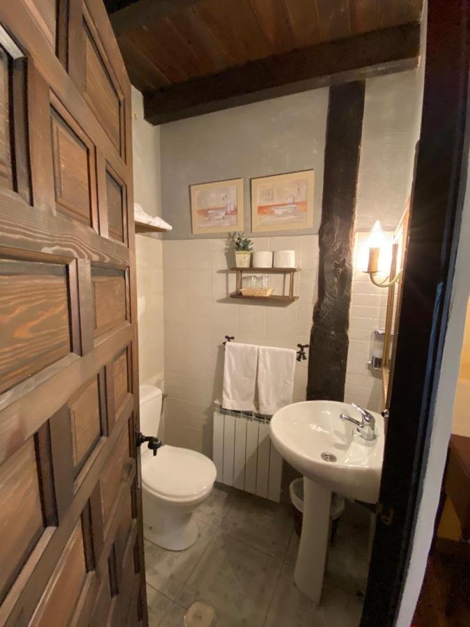 Casa Rural Dos Reales San Cristobal de Boedo Dış mekan fotoğraf