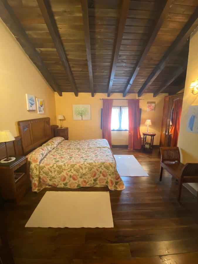 Casa Rural Dos Reales San Cristobal de Boedo Dış mekan fotoğraf
