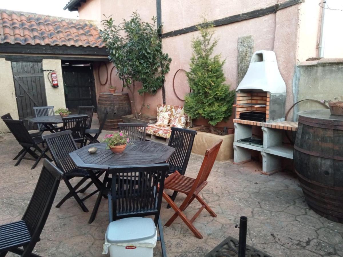 Casa Rural Dos Reales San Cristobal de Boedo Dış mekan fotoğraf